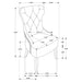 Baney Side Chair - National Warehouse Furniture (Buffalo, NY)