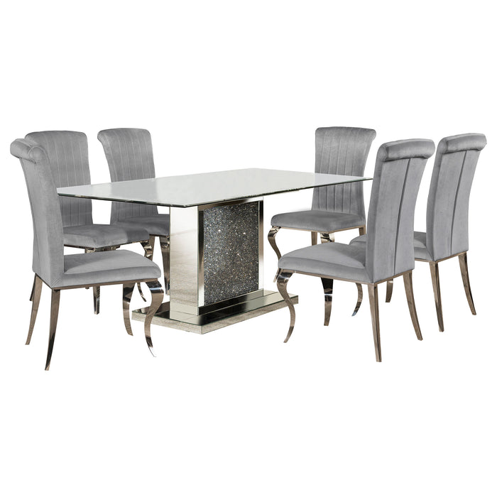 Marilyn 5 Pc Dining Sets - National Warehouse Furniture (Buffalo, NY)