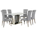 Marilyn 5 Pc Dining Sets - National Warehouse Furniture (Buffalo, NY)