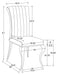 Marilyn 5 Pc Dining Sets - National Warehouse Furniture (Buffalo, NY)