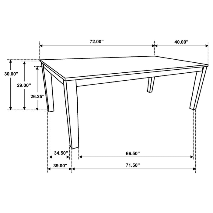 Hollis Dining Sets - National Warehouse Furniture (Buffalo, NY)