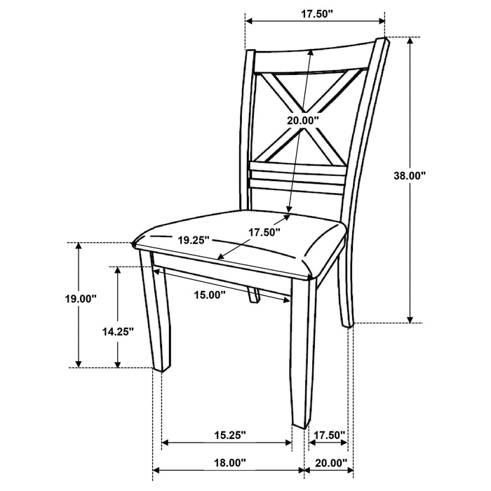 Hollis Dining Sets - National Warehouse Furniture (Buffalo, NY)