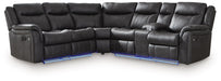 Sultan Meadow Reclining Sectional - National Warehouse Furniture (Buffalo, NY)