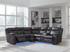 Sultan Meadow Reclining Sectional - National Warehouse Furniture (Buffalo, NY)