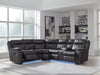Sultan Meadow Reclining Sectional - National Warehouse Furniture (Buffalo, NY)
