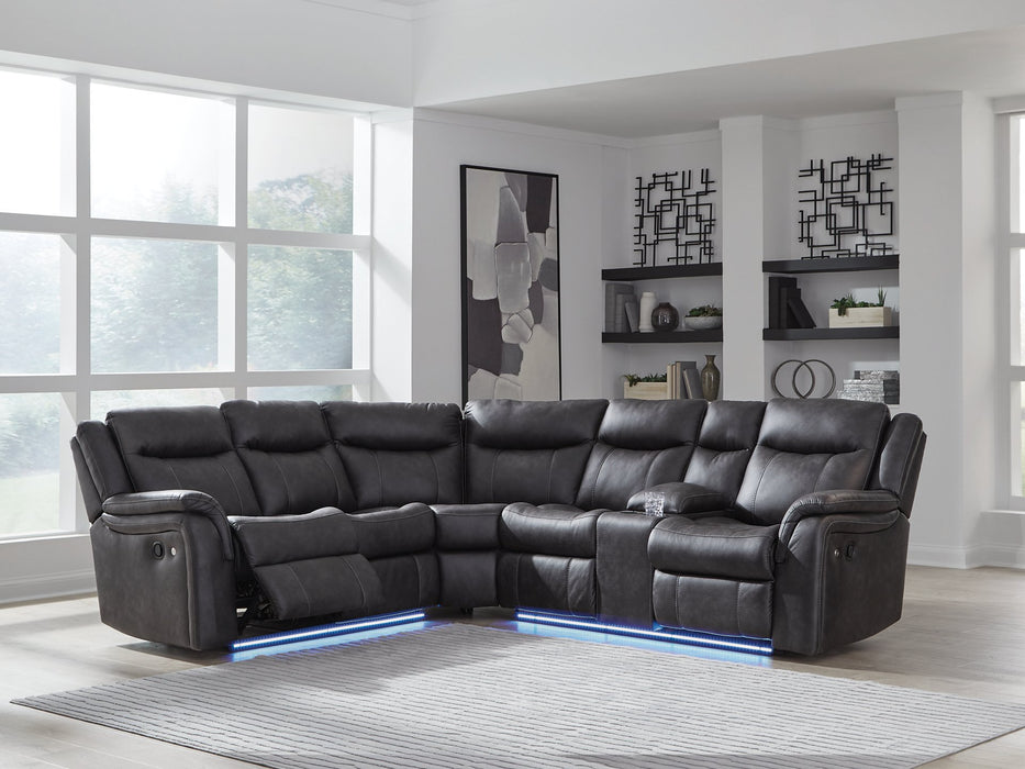 Sultan Meadow Reclining Sectional - National Warehouse Furniture (Buffalo, NY)