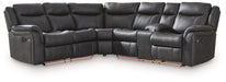 Sultan Meadow Reclining Sectional - National Warehouse Furniture (Buffalo, NY)