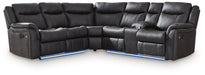 Sultan Meadow Reclining Sectional - National Warehouse Furniture (Buffalo, NY)