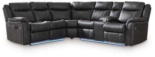 Sultan Meadow Reclining Sectional - National Warehouse Furniture (Buffalo, NY)