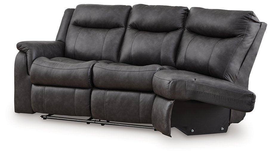 Sultan Meadow Reclining Sectional - National Warehouse Furniture (Buffalo, NY)