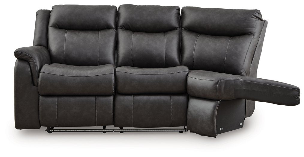 Sultan Meadow Reclining Sectional - National Warehouse Furniture (Buffalo, NY)
