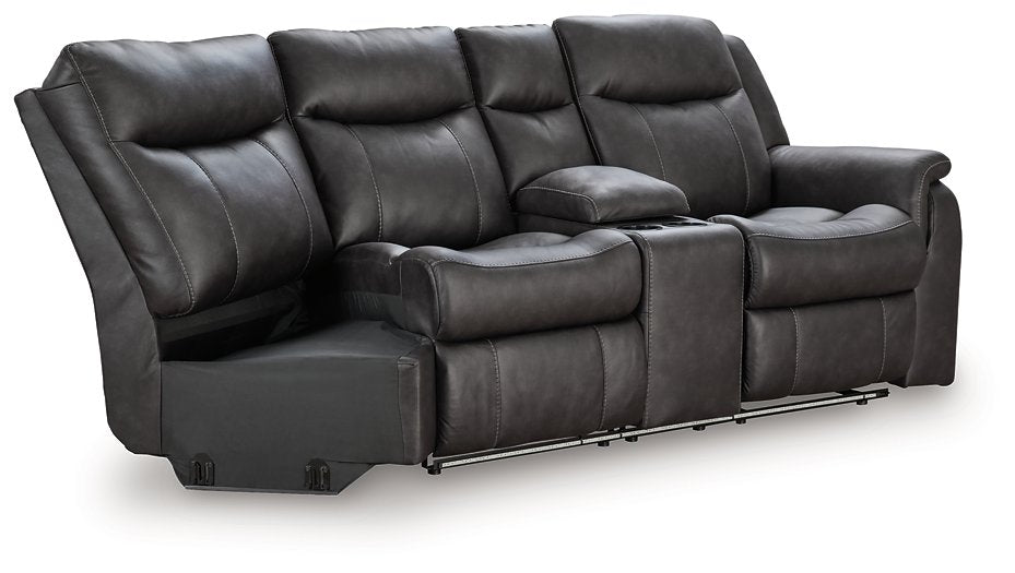 Sultan Meadow Reclining Sectional - National Warehouse Furniture (Buffalo, NY)