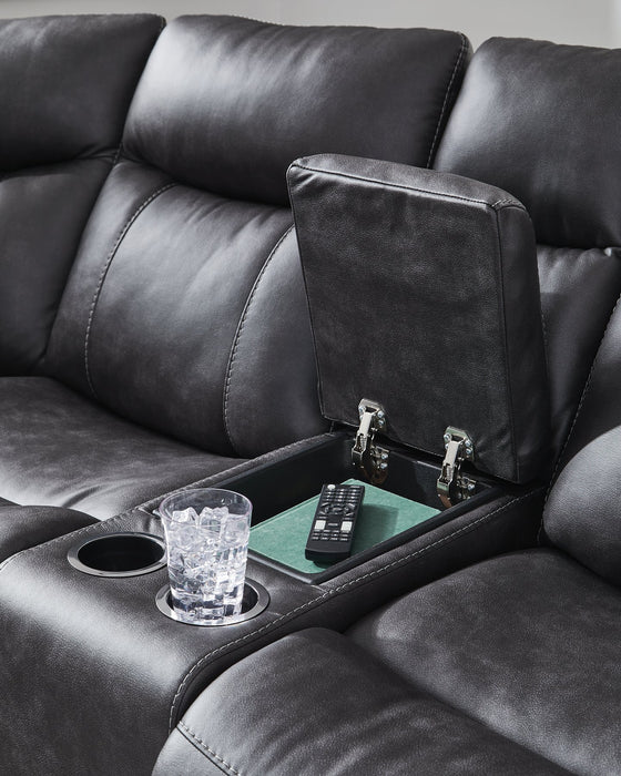 Sultan Meadow Reclining Sectional - National Warehouse Furniture (Buffalo, NY)