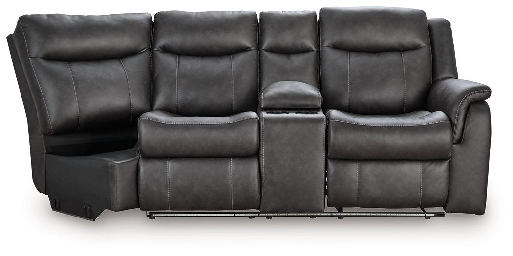 Sultan Meadow Reclining Sectional - National Warehouse Furniture (Buffalo, NY)