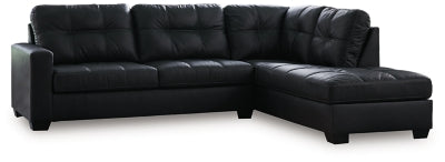 Barlin Mills Sectional with Chaise - National Warehouse Furniture (Buffalo, NY)