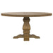 Florence 5-piece Round Dining Table Set Rustic Honey - National Warehouse Furniture (Buffalo, NY)