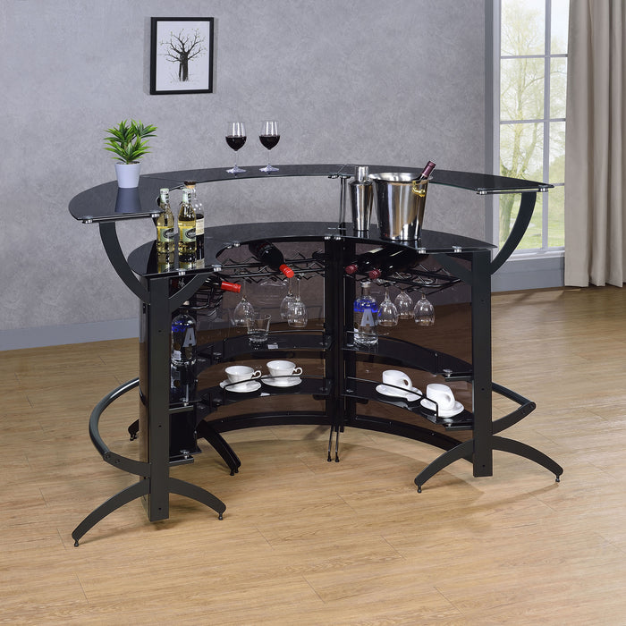 Dallas Home Bars - National Warehouse Furniture (Buffalo, NY)