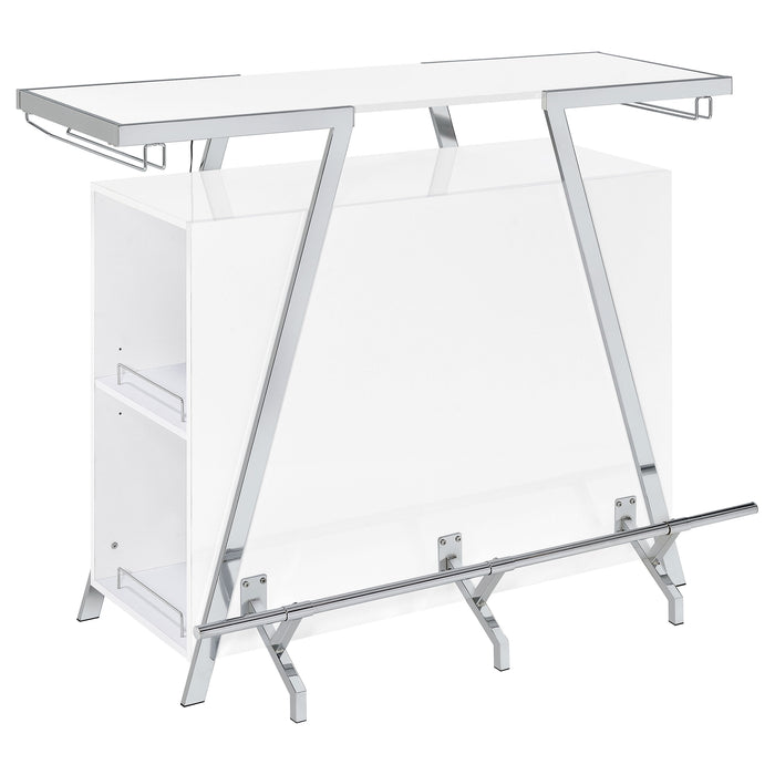 Araceli Home Bar with LED Lighting