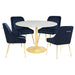 Kella 5 Pc Dining Sets - National Warehouse Furniture (Buffalo, NY)