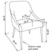 Kella 5 Pc Dining Sets - National Warehouse Furniture (Buffalo, NY)