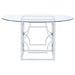 Starlight Dining Tables - National Warehouse Furniture (Buffalo, NY)