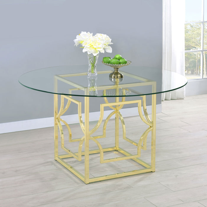 Starlight Dining Tables - National Warehouse Furniture (Buffalo, NY)