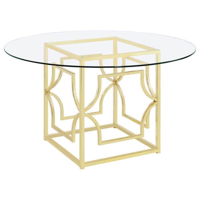 Starlight Dining Tables - National Warehouse Furniture (Buffalo, NY)