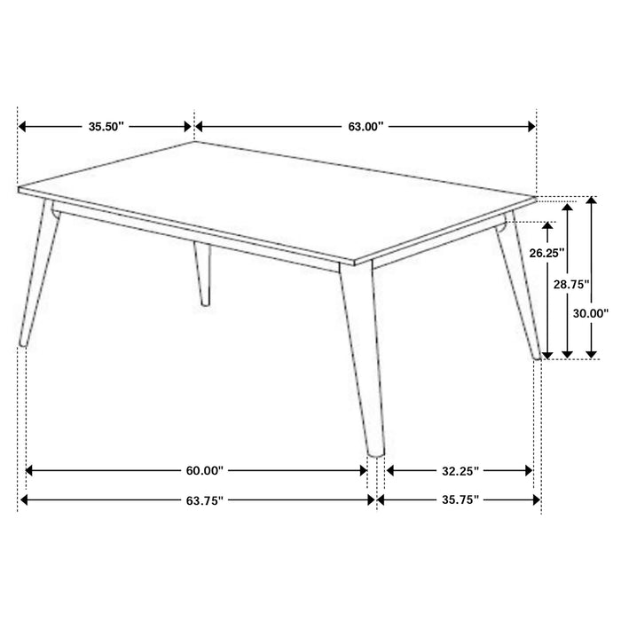 Everett Dining Sets - National Warehouse Furniture (Buffalo, NY)