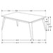 Everett Dining Sets - National Warehouse Furniture (Buffalo, NY)