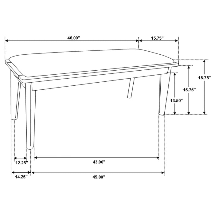 Everett Dining Sets - National Warehouse Furniture (Buffalo, NY)