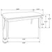 Everett Dining Sets - National Warehouse Furniture (Buffalo, NY)