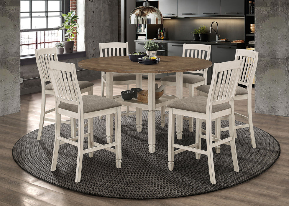 Sarasota Counter Height Dining Sets - National Warehouse Furniture (Buffalo, NY)