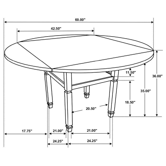 Sarasota Counter Height Dining Sets - National Warehouse Furniture (Buffalo, NY)