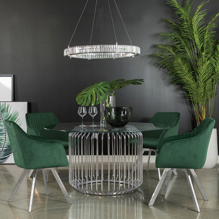 Veena Dining Tables - National Warehouse Furniture (Buffalo, NY)