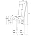 Sherwood Dining Sets - National Warehouse Furniture (Buffalo, NY)