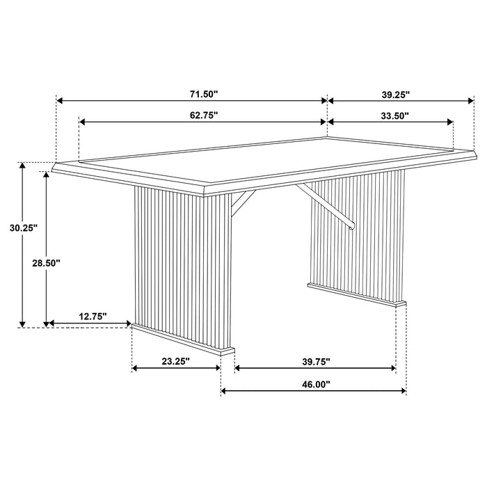 Sherwood Dining Sets - National Warehouse Furniture (Buffalo, NY)