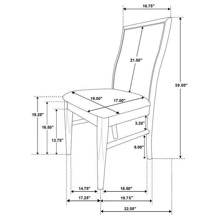 Adina Dining Sets - National Warehouse Furniture (Buffalo, NY)