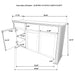 Adina Dining Sets - National Warehouse Furniture (Buffalo, NY)