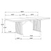 Adina Dining Sets - National Warehouse Furniture (Buffalo, NY)