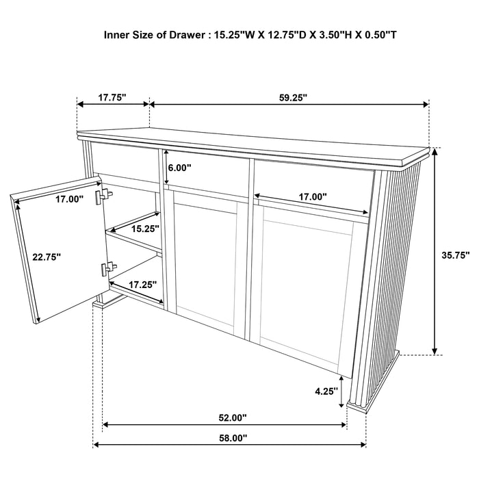 Adina Dining Sets - National Warehouse Furniture (Buffalo, NY)