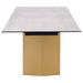 Vesa Dining Tables - National Warehouse Furniture (Buffalo, NY)