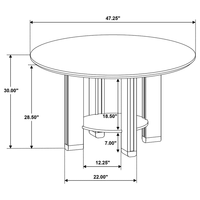 Ottowa Dining Sets - National Warehouse Furniture (Buffalo, NY)
