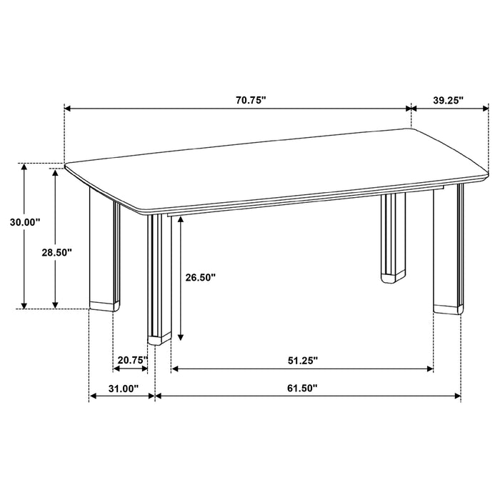 Ottowa Dining Sets - National Warehouse Furniture (Buffalo, NY)