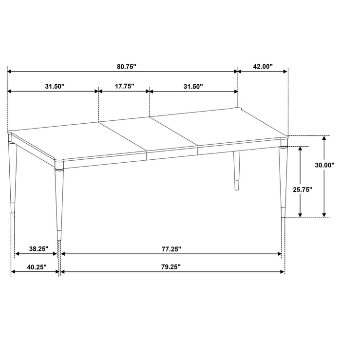 Reseda Dining Sets - National Warehouse Furniture (Buffalo, NY)