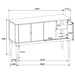Reseda Dining Sets - National Warehouse Furniture (Buffalo, NY)
