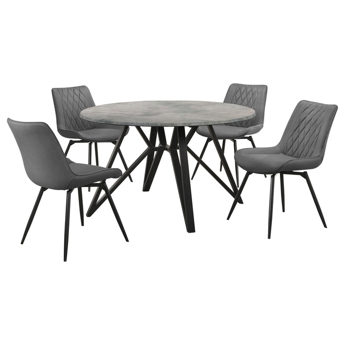 Neil 5 Pc Dining Sets - National Warehouse Furniture (Buffalo, NY)