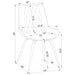 Neil 5 Pc Dining Sets - National Warehouse Furniture (Buffalo, NY)