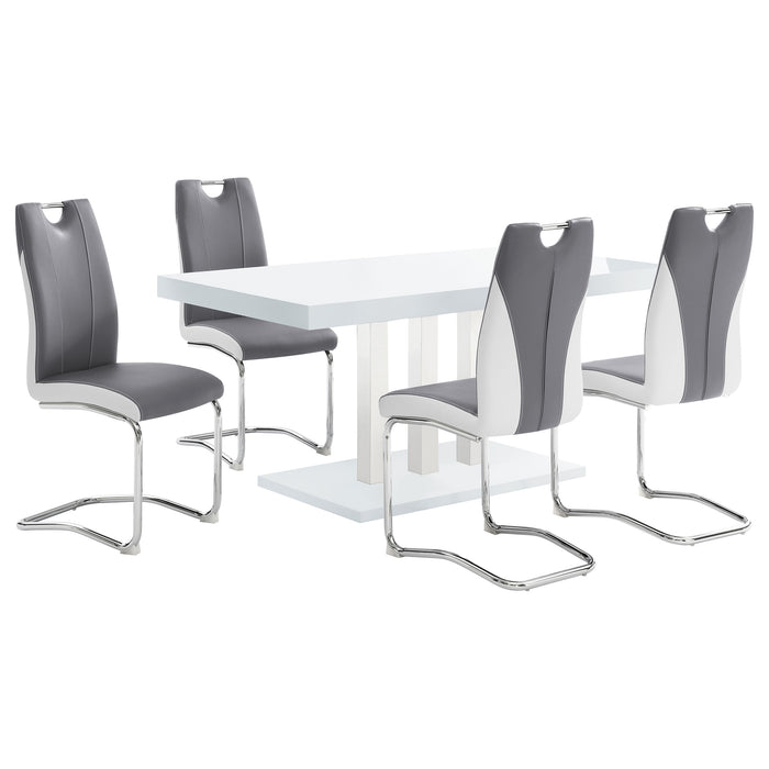Brooklyn 5 Pc Dining Sets - National Warehouse Furniture (Buffalo, NY)