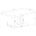 Brooklyn 5 Pc Dining Sets - National Warehouse Furniture (Buffalo, NY)