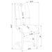 Brooklyn 5 Pc Dining Sets - National Warehouse Furniture (Buffalo, NY)